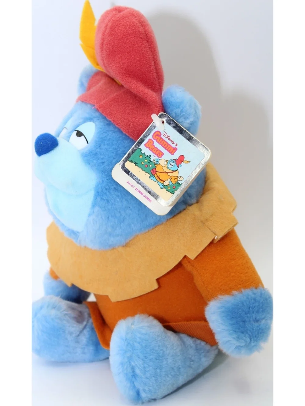 NWT Vintage 1985 Walt Disney Adventures #4169 Tummi Gummi Bears 8
